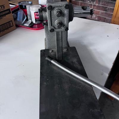 Small Table Top Press 