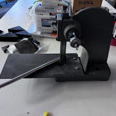Small Table Top Press 