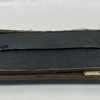 Antique Apollo Drafting Tools with case