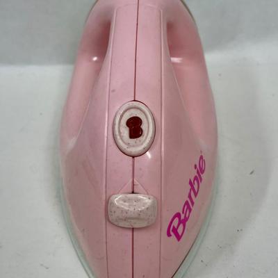 Mattel Vintage 1992 Barbie Press Pretty Iron Child Sized