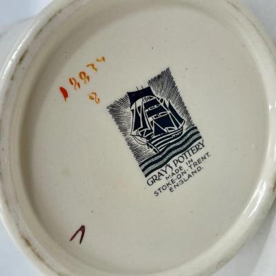 Gray's Pottery Stein made in Stoke-on-Trent Staffordshire England Tom Moore Quote