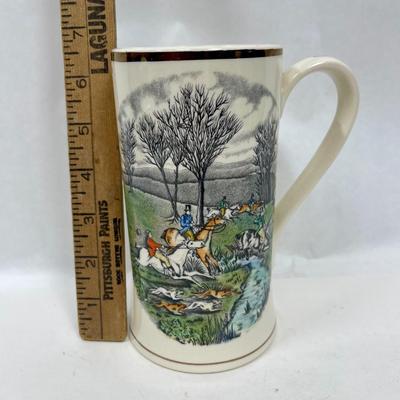 Gray's Pottery Stein made in Stoke-on-Trent Staffordshire England Tom Moore Quote