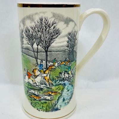 Gray's Pottery Stein made in Stoke-on-Trent Staffordshire England Tom Moore Quote
