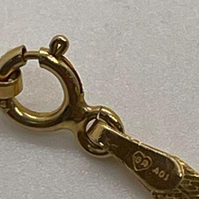 14K Gold Chain 18” Italy 2.5g