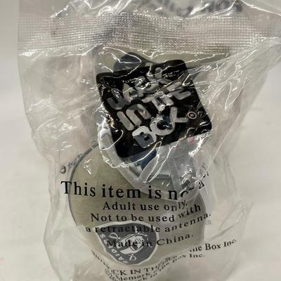 Jack in the Box in Raiders Helmet, Cabbage Patch Football Player, and 2 other toys