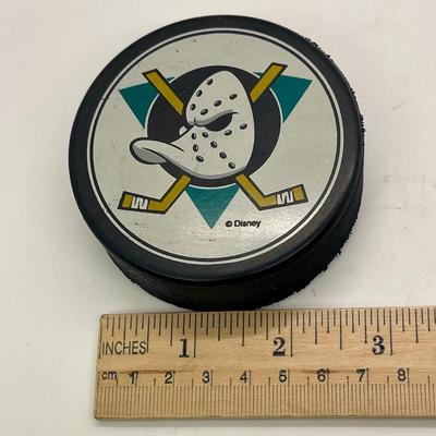 Mighty Ducks Hockey Puck