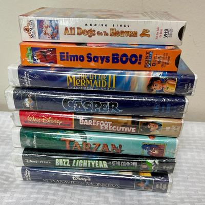 VHS Movie Lot - Disney and Universal Animation, Live Action and more