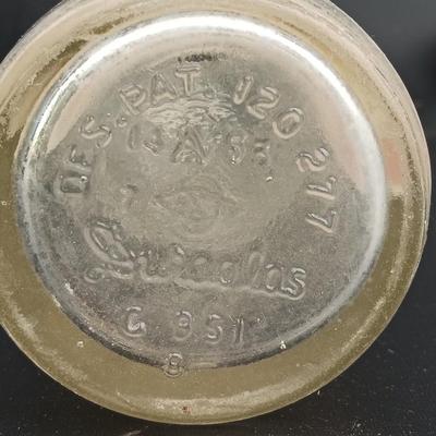 Antique lidded Jar = Pepsi bottles and an advertisement Ashtray - Lamar Colorado