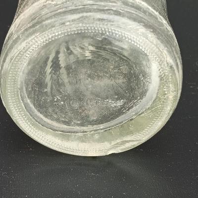Antique lidded Jar = Pepsi bottles and an advertisement Ashtray - Lamar Colorado