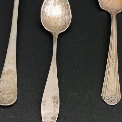Vintage Spoons - silverplate - double plate - Rogers - Oneida - Warren S.P.CP. & More