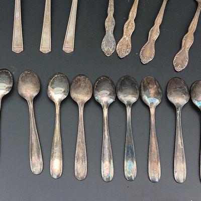 Vintage Spoons - silverplate - double plate - Rogers - Oneida - Warren S.P.CP. & More