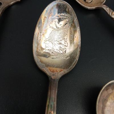 Vintage Spoons - silverplate - double plate - Rogers - Oneida - Warren S.P.CP. & More