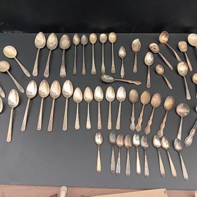 Vintage Spoons - silverplate - double plate - Rogers - Oneida - Warren S.P.CP. & More