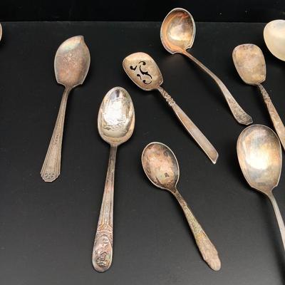 Vintage Spoons - silverplate - double plate - Rogers - Oneida - Warren S.P.CP. & More