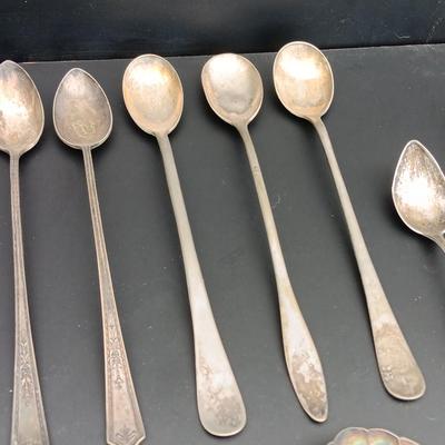 Vintage Spoons - silverplate - double plate - Rogers - Oneida - Warren S.P.CP. & More