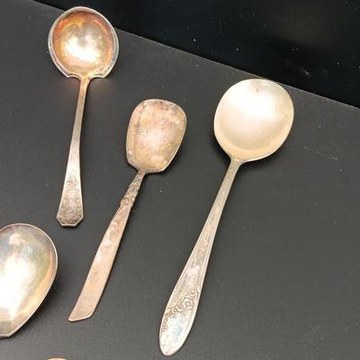 Vintage Spoons - silverplate - double plate - Rogers - Oneida - Warren S.P.CP. & More