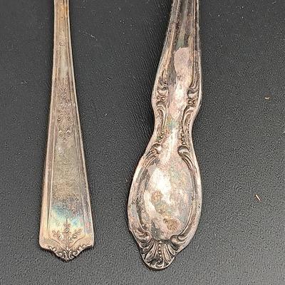 Vintage Spoons - silverplate - double plate - Rogers - Oneida - Warren S.P.CP. & More