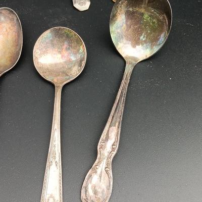 Vintage Spoons - silverplate - double plate - Rogers - Oneida - Warren S.P.CP. & More