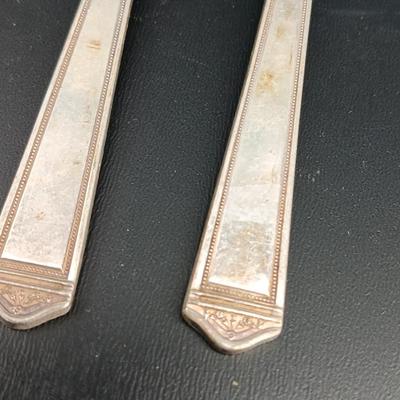 Vintage Forks of all sizes! - silverplate - double plate - Rogers - Holmes & Edwards & more