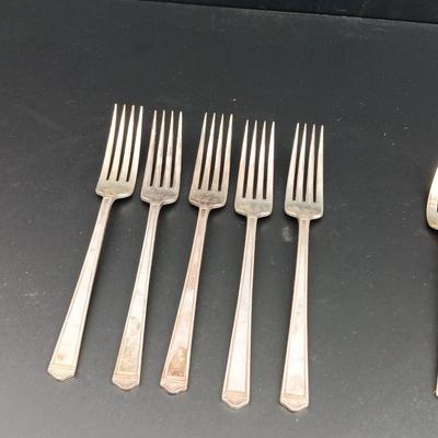 Vintage Forks of all sizes! - silverplate - double plate - Rogers - Holmes & Edwards & more