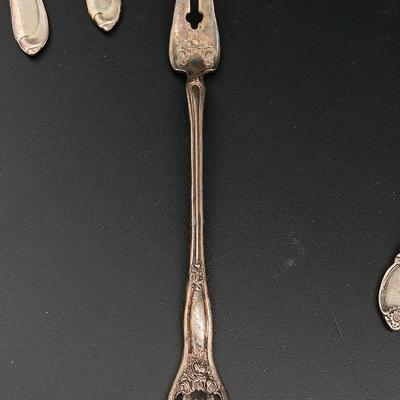 Vintage Forks of all sizes! - silverplate - double plate - Rogers - Holmes & Edwards & more