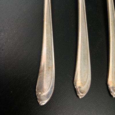 Vintage Forks of all sizes! - silverplate - double plate - Rogers - Holmes & Edwards & more