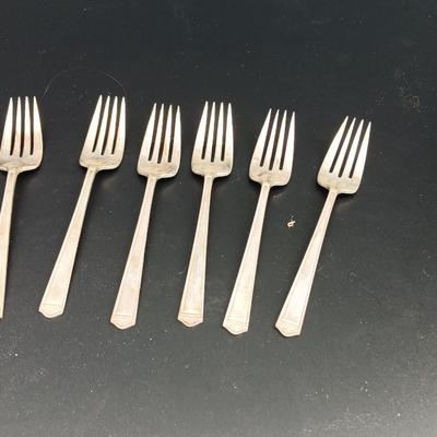 Vintage Forks of all sizes! - silverplate - double plate - Rogers - Holmes & Edwards & more