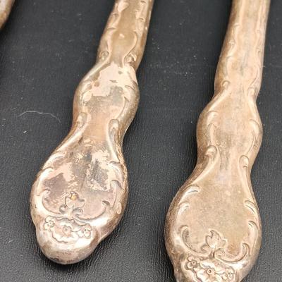 Vintage Butter knives of all sizes! - silverplate - double plate - Rogers - and more