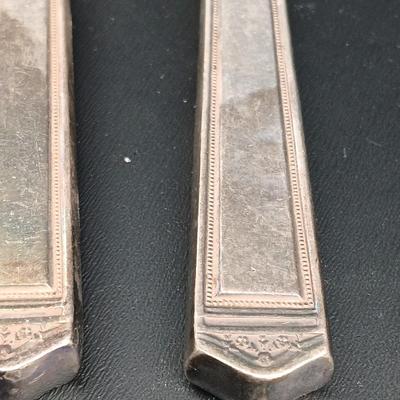 Vintage Butter knives of all sizes! - silverplate - double plate - Rogers - and more