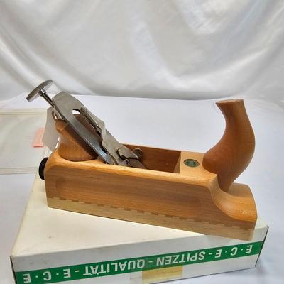 E•C•E Spitzen Wooden Hand Plane (BS-JS)