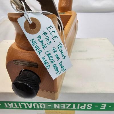 E•C•E Spitzen Wooden Hand Plane (BS-JS)