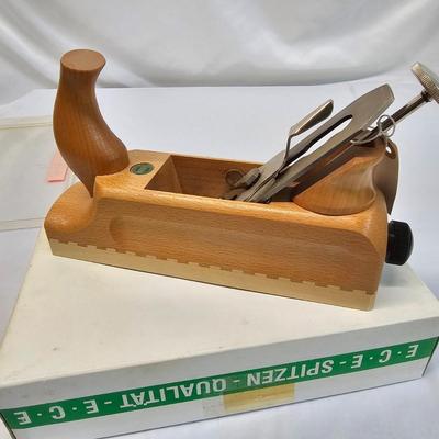 E•C•E Spitzen Wooden Hand Plane (BS-JS)