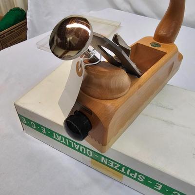 E•C•E Spitzen Wooden Hand Plane (BS-JS)