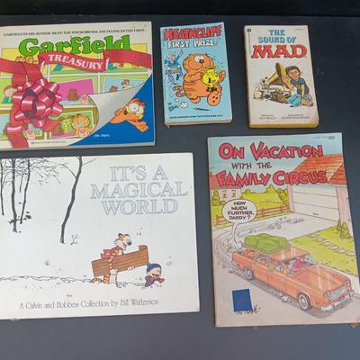 Great Comics of the 80's ! Garfield - MAD - Family Circle - Calvin & Hobbes - Heathcliff - Books