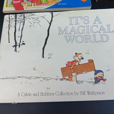 Great Comics of the 80's ! Garfield - MAD - Family Circle - Calvin & Hobbes - Heathcliff - Books
