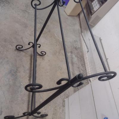 Wrought Metal Quilt Rack