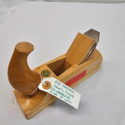 Three E•C•E German Wooden Hand Planes (BS-JS)
