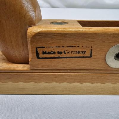 Three E•C•E German Wooden Hand Planes (BS-JS)