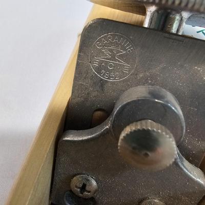 Three E•C•E German Wooden Hand Planes (BS-JS)
