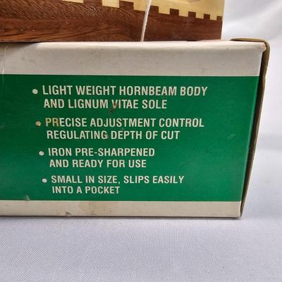 Three E•C•E German Wooden Hand Planes (BS-JS)