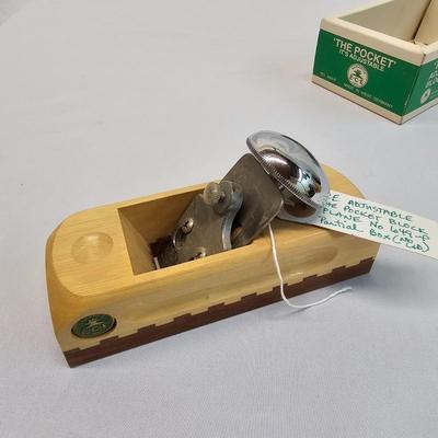 Three E•C•E German Wooden Hand Planes (BS-JS)