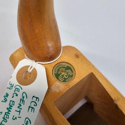 Three E•C•E German Wooden Hand Planes (BS-JS)