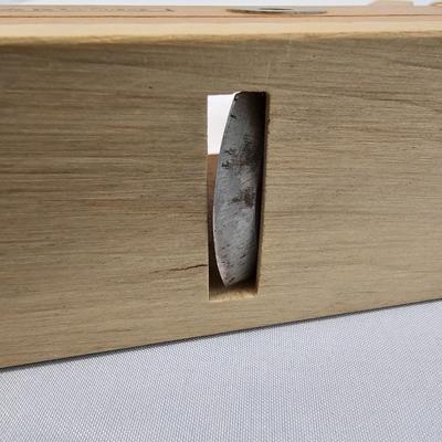 Three E•C•E German Wooden Hand Planes (BS-JS)