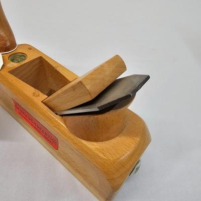 Three E•C•E German Wooden Hand Planes (BS-JS)