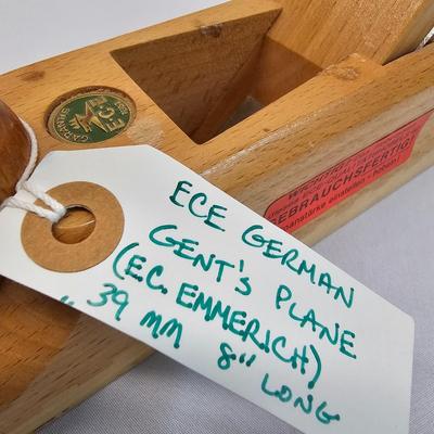 Three E•C•E German Wooden Hand Planes (BS-JS)