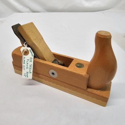 Three E•C•E German Wooden Hand Planes (BS-JS)