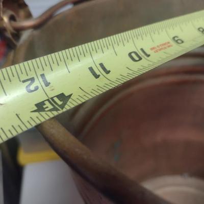 Copper Finish Cider Bucket