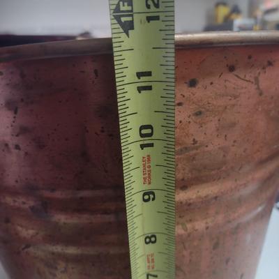 Copper Finish Cider Bucket