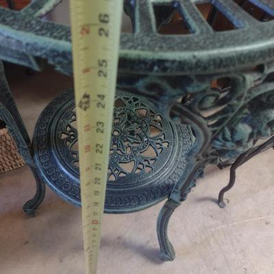 Metal Plant Stand or Accent Table