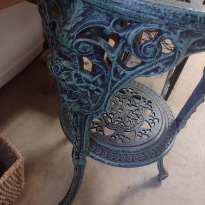 Metal Plant Stand or Accent Table